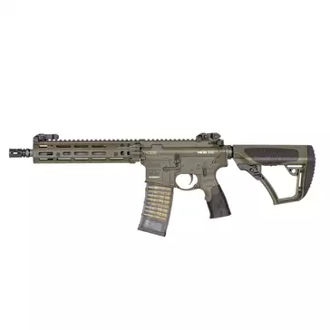 Daniel Defense DDM4 MK18 RIII 9.5 Lightning Series gas-powered replica - Brown [EMG]
