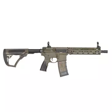 Daniel Defense DDM4 MK18 RIII 9.5 Lightning Series gas-powered replica - Brown [EMG]