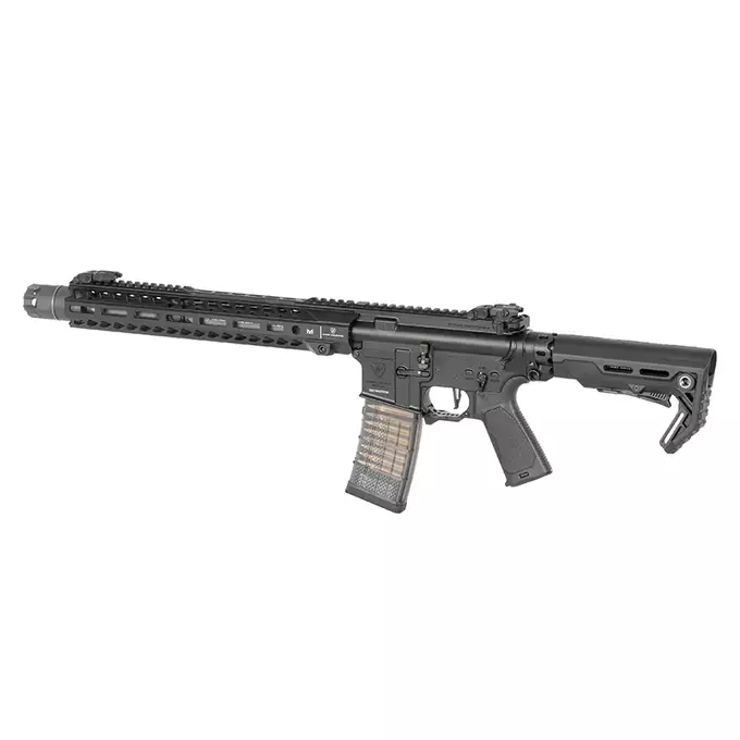 Strike Industries 13,5" Raider Carabine CGS Lightning Series GBBR Replica - Black [EMG]