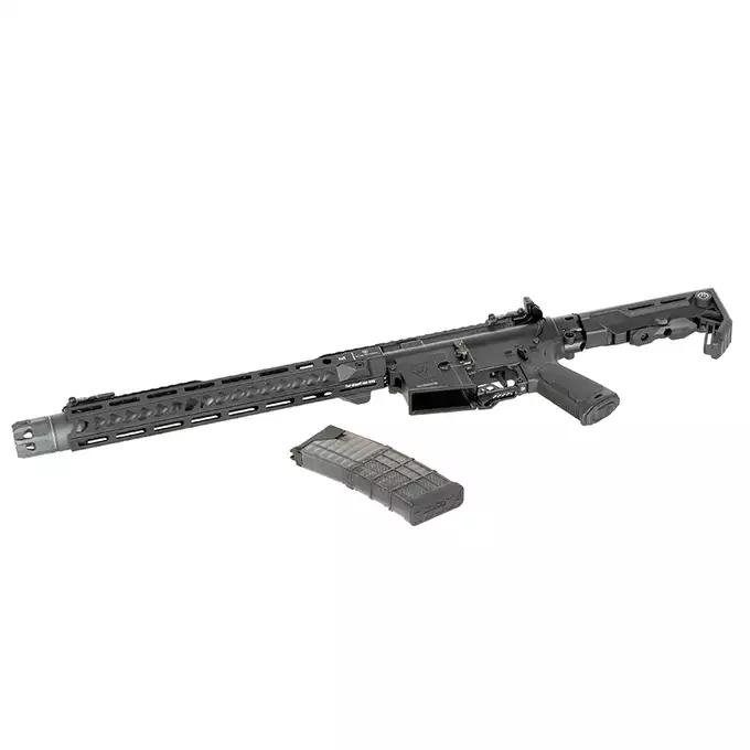Strike Industries 13,5" Raider Carabine CGS Lightning Series GBBR Replica - Black [EMG]