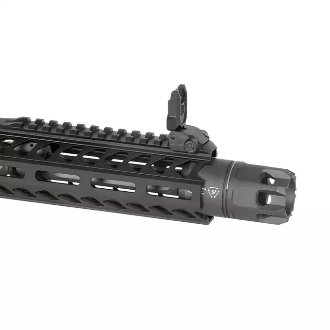 Strike Industries 13,5" Raider Carabine CGS Lightning Series GBBR Replica - Black [EMG]