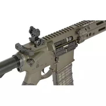Daniel Defense DDM4 MK18 RIII 9.5 Lightning Series gas-powered replica - Brown [EMG]