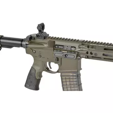 Daniel Defense DDM4 MK18 RIII 9.5 Lightning Series gas-powered replica - Brown [EMG]