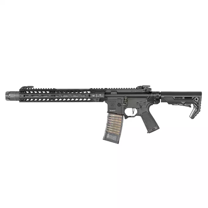 Strike Industries 13,5" Raider Carabine CGS Lightning Series GBBR Replica - Black [EMG]