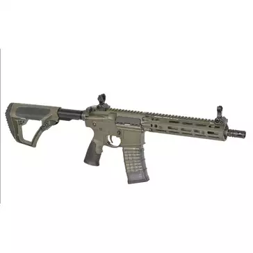 Daniel Defense DDM4 MK18 RIII 9.5 Lightning Series gas-powered replica - Brown [EMG]