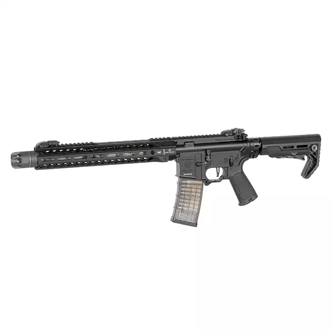 Strike Industries 13,5" Raider Carabine CGS Lightning Series GBBR Replica - Black [EMG]