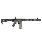 Strike Industries 13,5" Raider Carabine CGS Lightning Series GBBR Replica - Black [EMG]