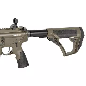Daniel Defense DDM4 MK18 RIII 9.5 Lightning Series gas-powered replica - Brown [EMG]