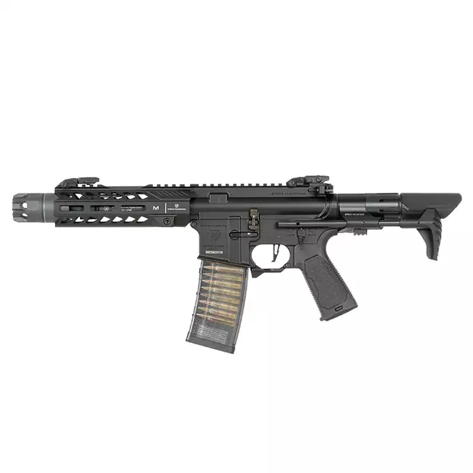 Strike Industries 7" Raider CQB CGS Lightning Series GBBR Replica - Black [EMG]