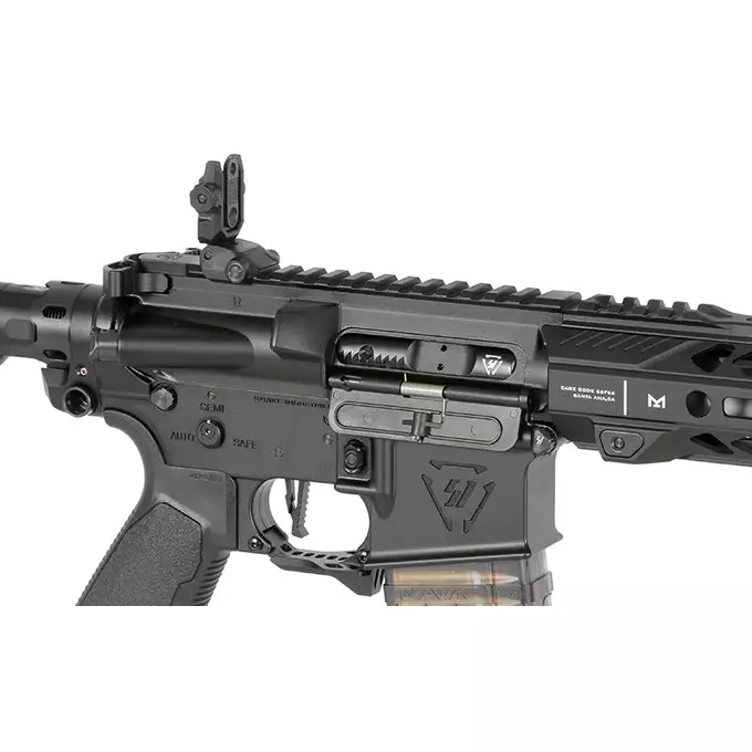 Strike Industries 13,5" Raider Carabine CGS Lightning Series GBBR Replica - Black [EMG]