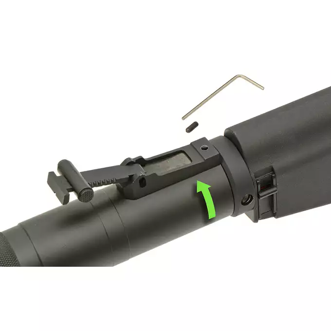 VSS AEG (Black Fixed Stock) [KOER]