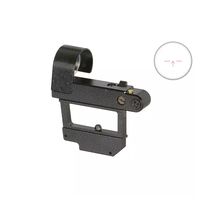 Airsoft VZ-1 Style Russian Red Dot Sight [JJ Airsoft]