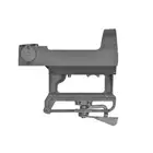Replika kolimatora Kobra EKP-1S-03 [JJ Airsoft]