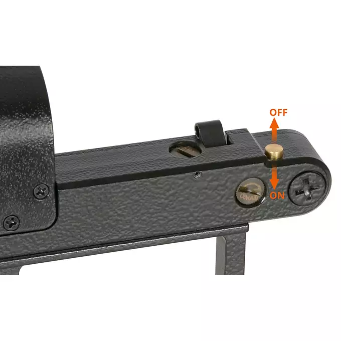 Airsoft VZ-1 Style Russian Red Dot Sight [JJ Airsoft]