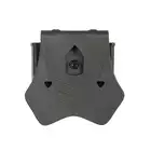 Ładownica Airsoftowa na dwa magazynki 1911 - Black [Amomax]