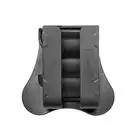Ładownica Airsoftowa na naboje do strzelby - Black [Amomax]