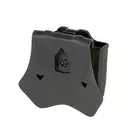 Ładownica Airsoftowa na dwa magazynki 1911 - Black [Amomax]