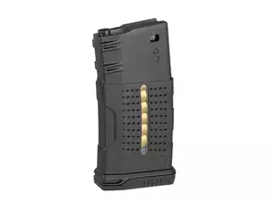 220rd Enhanced Grip Polymer Magazine for AR-10/SR25 - Black