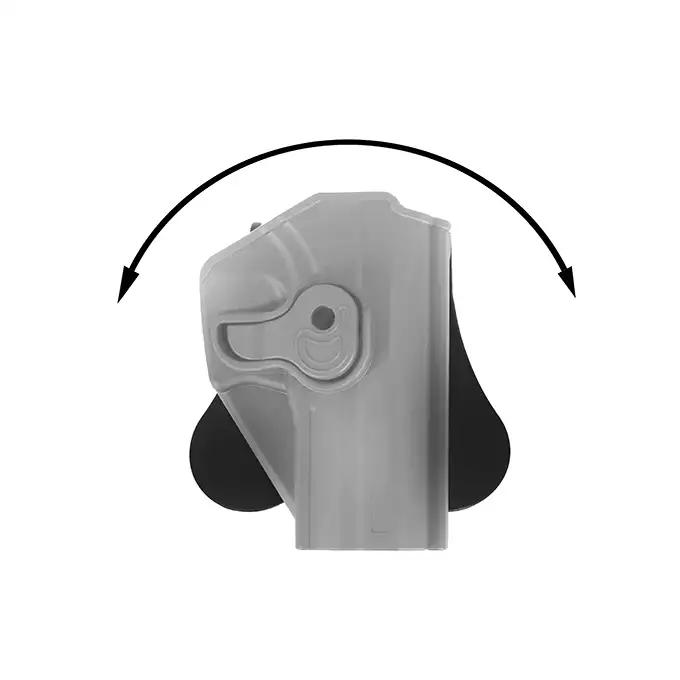 P99 Airsoft Holster Series - Black [Amomax]