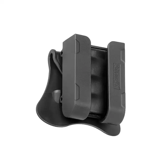 Ładownica Airsoftowa na naboje do strzelby - Black [Amomax]