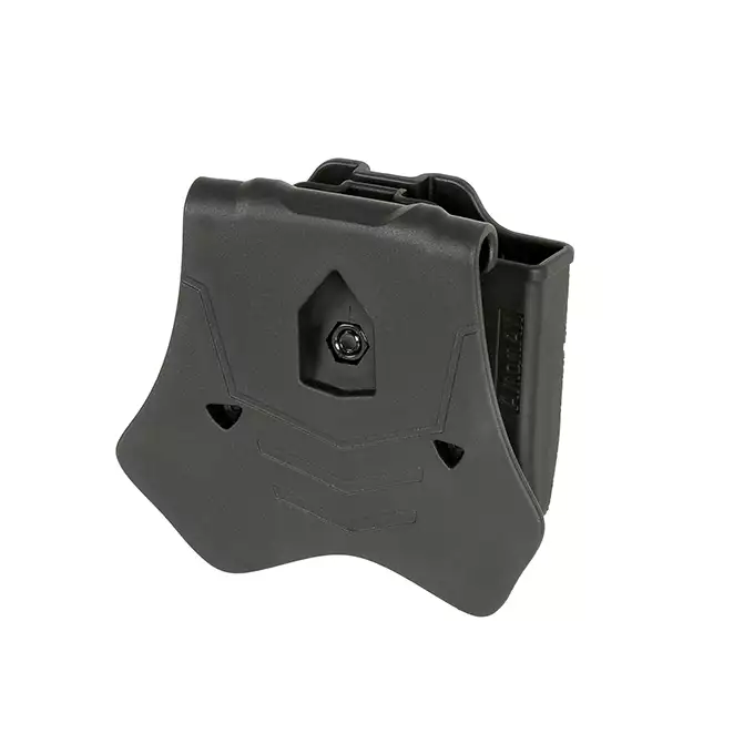 Ładownica Airsoftowa na dwa magazynki 1911 - Black [Amomax]