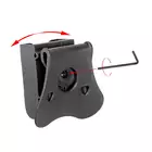 Ładownica Airsoftowa na naboje do strzelby - Black [Amomax]