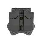 Ładownica Airsoftowa na dwa magazynki 1911 - Black [Amomax]