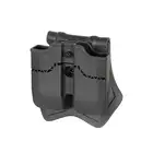 Ładownica Airsoftowa na dwa magazynki 1911 - Black [Amomax]