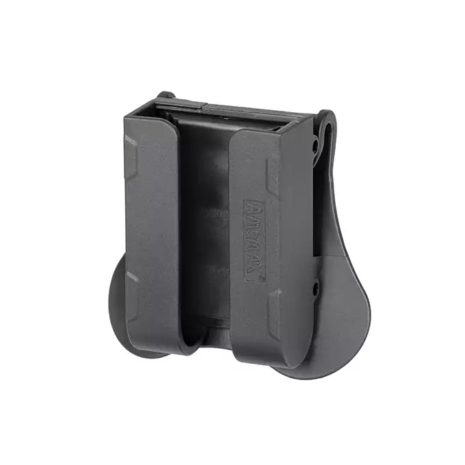 Ładownica Airsoftowa na naboje do strzelby - Black [Amomax]