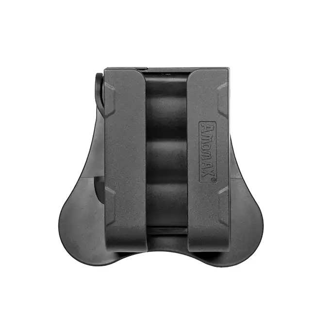 Ładownica Airsoftowa na naboje do strzelby - Black [Amomax]