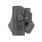 G19 Airsoft Left-Handed Holster Series - Black [Amomax]