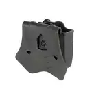 PX4/P30/USP/USP Compact Airsoft Double Mag Pouch Series - Black
