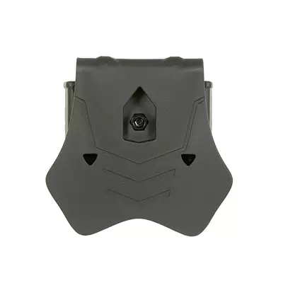 PX4/P30/USP/USP Compact Airsoft Double Mag Pouch Series - Black