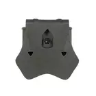 PX4/P30/USP/USP Compact Airsoft Double Mag Pouch Series - Black