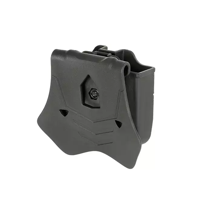 PX4/P30/USP/USP Compact Airsoft Double Mag Pouch Series - Black