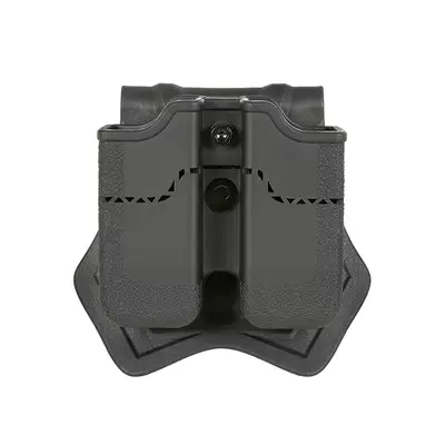 PX4/P30/USP/USP Compact Airsoft Double Mag Pouch Series - Black