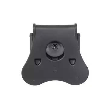 G17/G19/ACP Airsoft Double Mag Pouch Series - Black [Amomax]