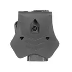 G19 Airsoft Left-Handed Holster Series - Black [Amomax]