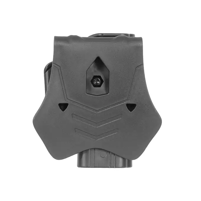 G19 Airsoft Left-Handed Holster Series - Black [Amomax]