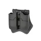 PX4/P30/USP/USP Compact Airsoft Double Mag Pouch Series - Black