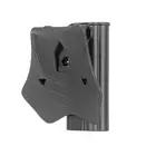G19 Airsoft Left-Handed Holster Series - Black [Amomax]