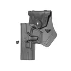 G19 Airsoft Left-Handed Holster Series - Black [Amomax]
