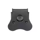 G17/G19/ACP Airsoft Double Mag Pouch Series - Black [Amomax]