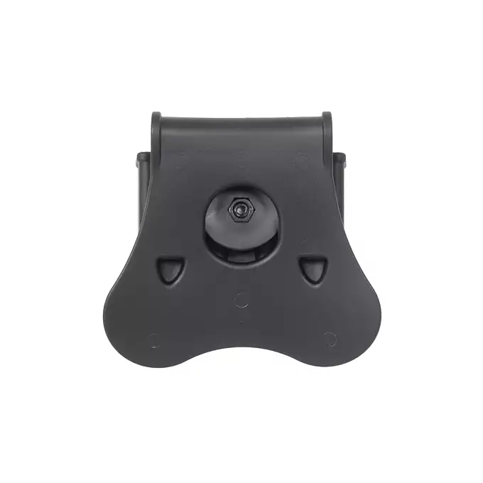 G17/G19/ACP Airsoft Double Mag Pouch Series - Black [Amomax]