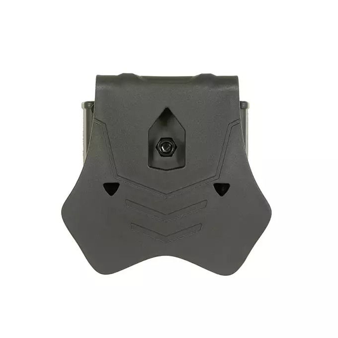 PX4/P30/USP/USP Compact Airsoft Double Mag Pouch Series - Black