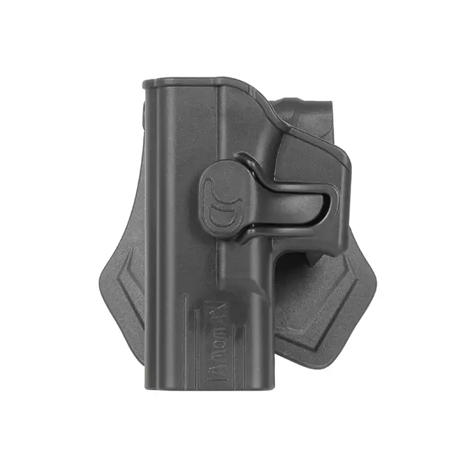 G19 Airsoft Left-Handed Holster Series - Black [Amomax]