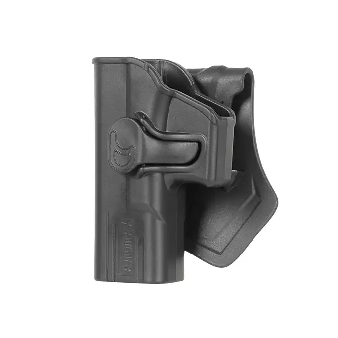 G19 Airsoft Left-Handed Holster Series - Black [Amomax]