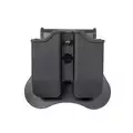 Ładownica Airsoftowa na magazynki G17/G19/ACP - Black [Amomax]