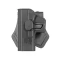Leworęczna Kabura Airsoftowa do klonów serii G19 - Black [Amomax]