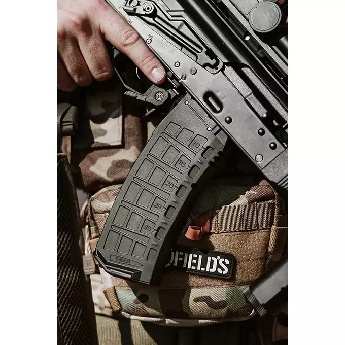 [Zestaw] WE09K Replika Karabinu Szturmowego Full Metal GBBR - Short [WELL PRO] + Magazynek Green Gaz do Karabinów Gazowych AK12 GM [WELLPRO]
